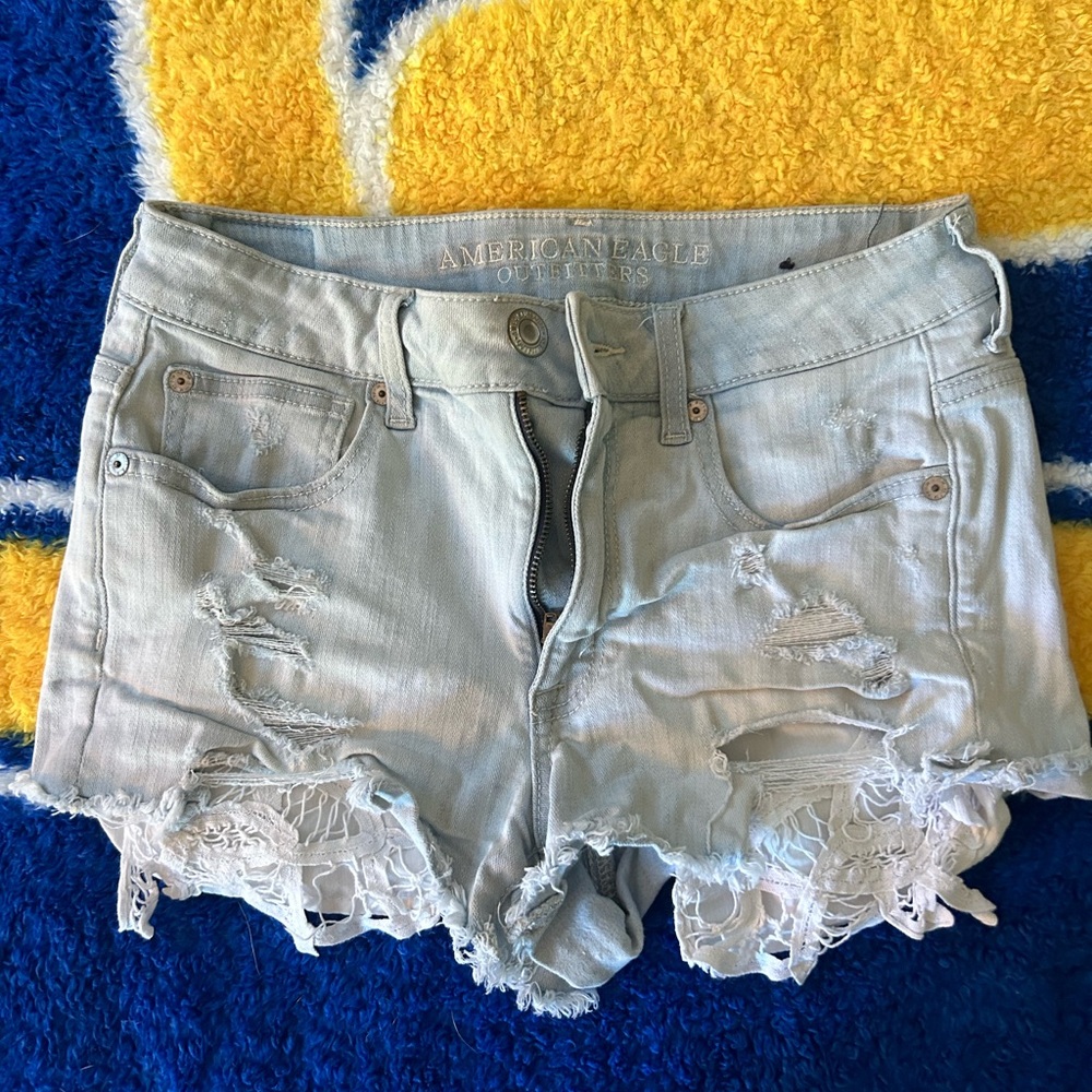 American Eagle denim shorts